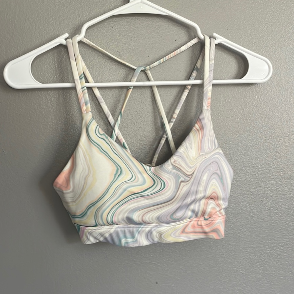 sports bra